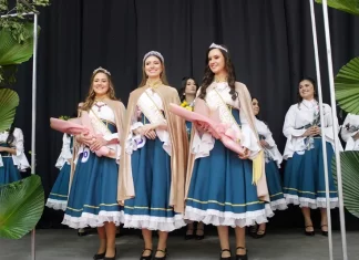 Jacinto Machado abre festejos de aniversário com novas soberanas