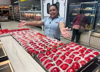 ABC Supermercado é sucesso de vendas do Morango do Amor