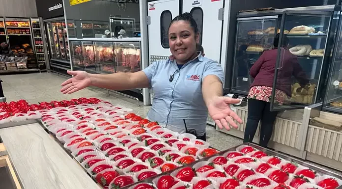 ABC Supermercado é sucesso de vendas do Morango do Amor