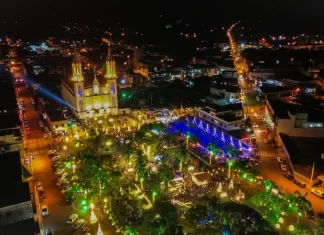 Praia Grande divulga as datas do Natal dos Canyons 2025