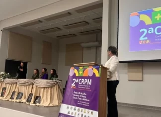 Balneário Gaivota participa da conferência regional de políticas para as mulheres