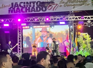 Jacinto Machado encerra com sucesso cinco dias de festa de emancipação