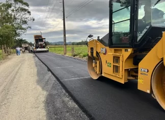 Santa Rosa do Sul: Vila São Cristóvão, Engenho Velho e Centro terão vias pavimentadas com lajota e asfalto