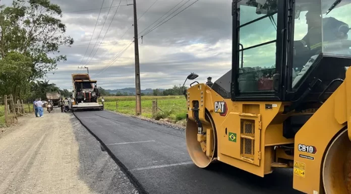 Santa Rosa do Sul: Vila São Cristóvão, Engenho Velho e Centro terão vias pavimentadas com lajota e asfalto
