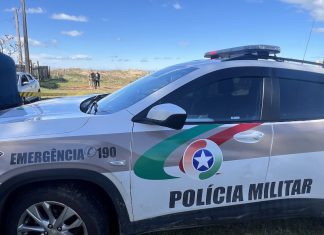 Furto em Posto de Saúde no Bairro Januária em SombrioCriminoso leva TV, celular e até anestésicos!