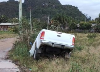 Tragédia em Jacinto Machado: Condutor sofre infarto e morre após sair da pista