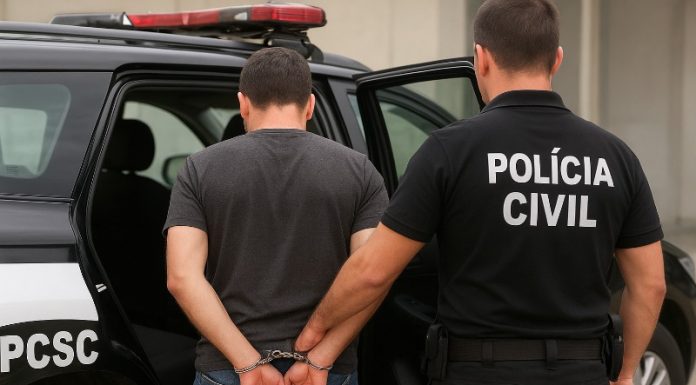 Polícia Civil prende suspeito de homicídio em Jacinto Machado