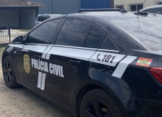 Polícia Civil prende condenado por homicídio em Turvo, 13 anos após o crime