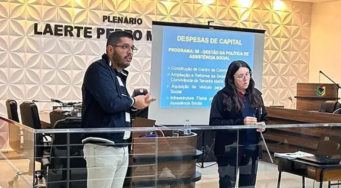 São João do Sul apresenta Plano Plurianual à comunidade