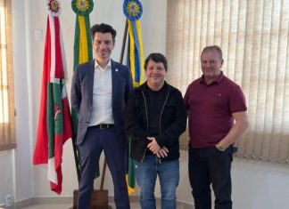Praia Grande recebe Delegado-Geral da Polícia Civil para tratar de segurança pública