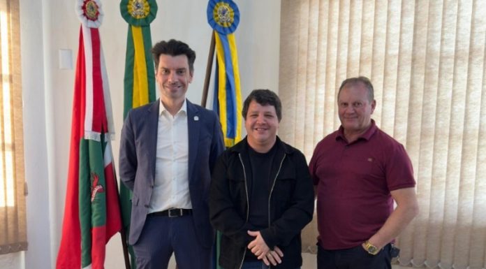 Praia Grande recebe Delegado-Geral da Polícia Civil para tratar de segurança pública