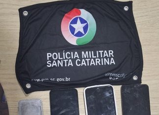 PM fecha ponto de tráfico em casa alugada em Praia Grande e prende suspeito em flagrante!