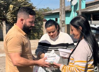 Sopão Social marca dia de solidariedade em Balneário Gaivota