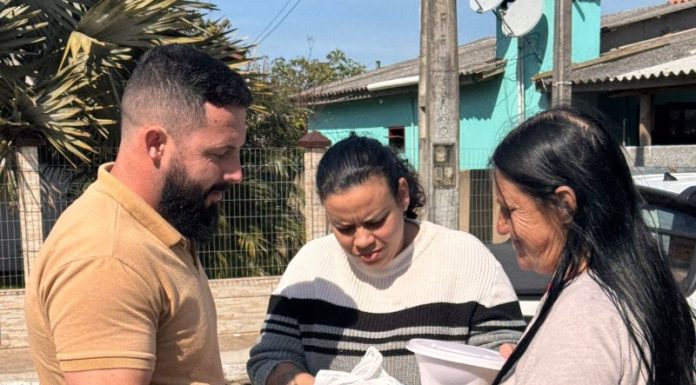 Sopão Social marca dia de solidariedade em Balneário Gaivota