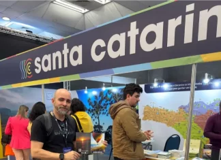 Balneário Gaivota participa do Encagestur na capital