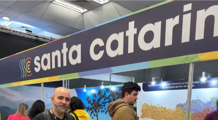 Balneário Gaivota participa do Encagestur na capital