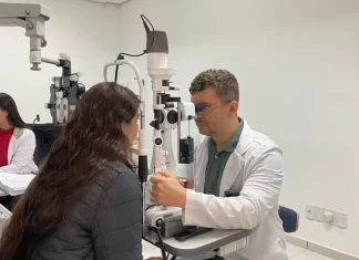 Atendimentos oftalmológicos do Hospital Nossa Senhora de Fátima aumentam mais de 50%