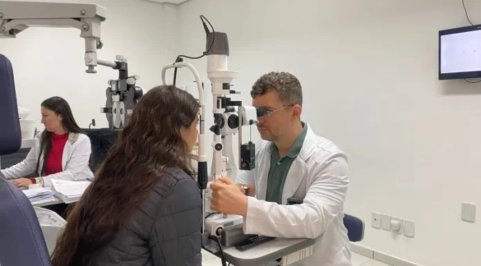 Atendimentos oftalmológicos do Hospital Nossa Senhora de Fátima aumentam mais de 50%