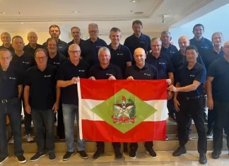 Cooperativistas apresentam potencial catarinense na Câmara Municipal de Lisboa