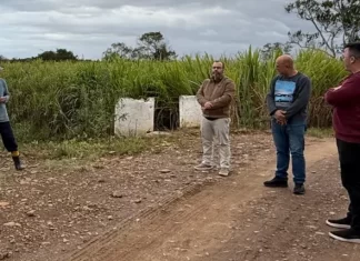 Prefeito Rafa visita o bairro Campo D’Água e reforça compromisso com demandas da comunidade