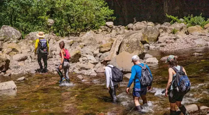 Trilha do Rio do Boi, em Praia Grande, é reconhecida entre as melhores experiências turísticas da América do Sul