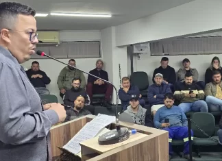 Câmara quer ponto de pausa para Motoboys e novamente cobra atenção da CCR e do DNIT.