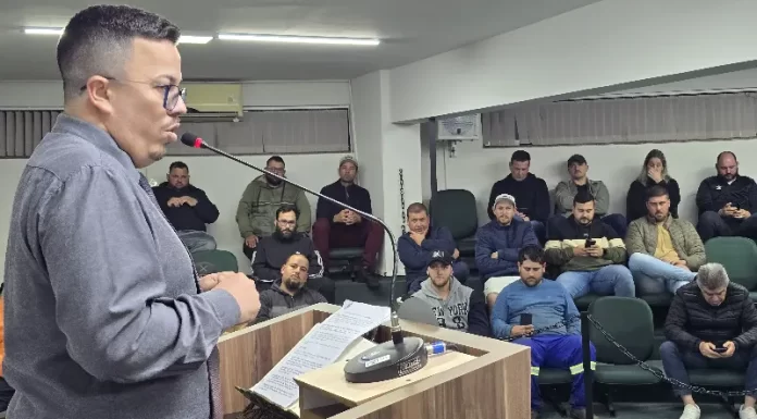 Câmara quer ponto de pausa para Motoboys e novamente cobra atenção da CCR e do DNIT.