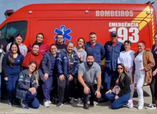 Balneário Gaivota: Profissionais da saúde recebem cursos de qualificação