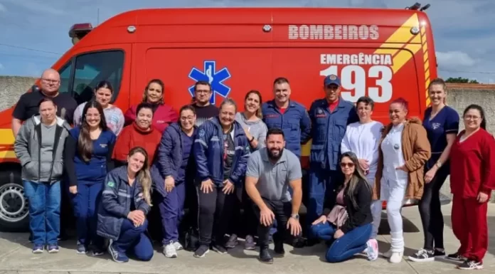 Balneário Gaivota: Profissionais da saúde recebem cursos de qualificação