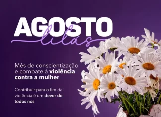 Praia Grande reforça a importância do Agosto Lilás no combate à violência contra a mulher