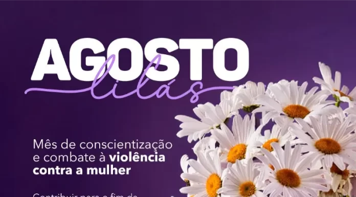 Praia Grande reforça a importância do Agosto Lilás no combate à violência contra a mulher