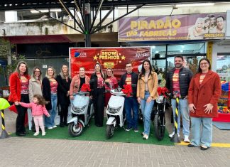 CDL de Sombrio realiza lançamento da Promoção de Natal “Show de Prêmios Natal Encantado”