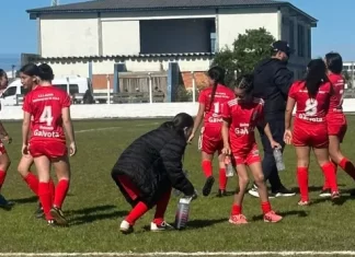 Equipes gaivotenses estreiam com vitória e empate no Catarinense Escolar de Futebol