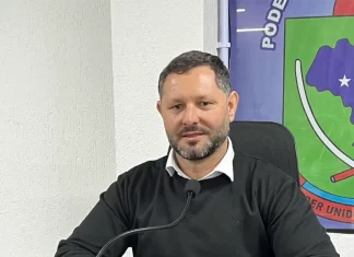 Jonas D’Ávila é eleito presidente da Câmara de vereadores de Sombrio