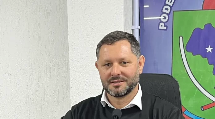 Jonas D’Ávila é eleito presidente da Câmara de vereadores de Sombrio