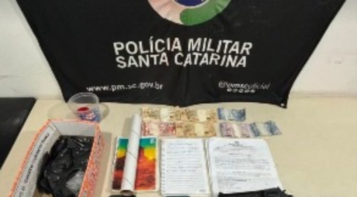 Grande operação em Praia Grande prende seis pessoas por tráfico e roubo
