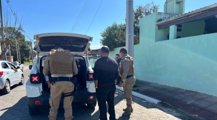 Ladrão é capturado por moradores após série de furtos em Sombrio