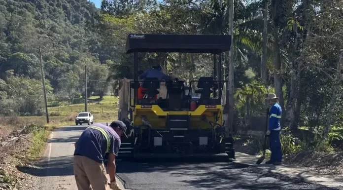 Prefeitura de Praia Grande realiza reparos nos asfaltos da Fortaleza e da Pintada