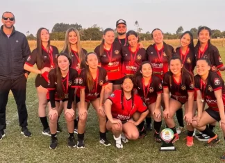Sombrio realiza mais uma fase municipal do Campeonato Catarinense Escolar de Futebol