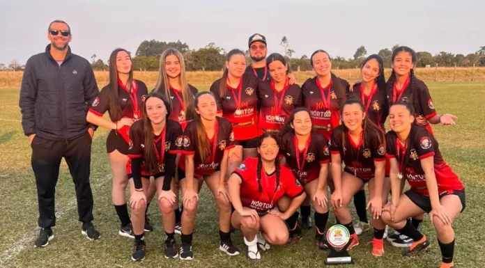 Sombrio realiza mais uma fase municipal do Campeonato Catarinense Escolar de Futebol