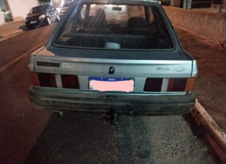 Carro furtado em Sombrio é recuperado em São João do Sul