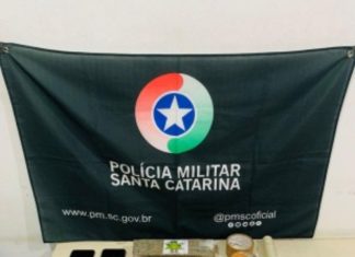 Polícia apreende mais de 2 kg de drogas em Araranguá
