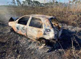 Incêndio criminoso assusta moradores em Arroio do Silva