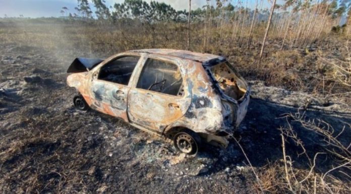 Incêndio criminoso assusta moradores em Arroio do Silva