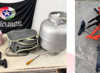 Polícia recupera objetos furtados e prende suspeito em Araranguá