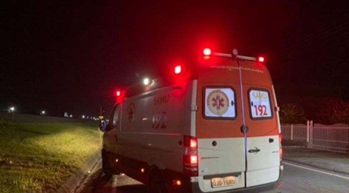 Acidente grave na BR-101 deixa duas pessoas feridas em Sombrio