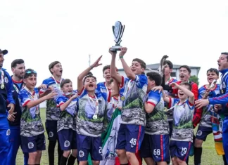 Praia Grande é bicampeã do Moleque Bom de Bola