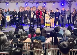 Cultura celebrada com festa e inaugurações, em Santa Rosa do Sul
