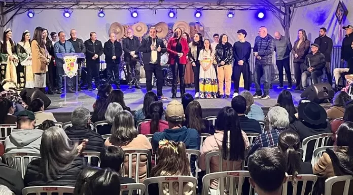 Cultura celebrada com festa e inaugurações, em Santa Rosa do Sul