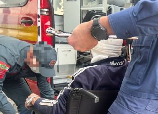 Covardia: Idoso é agredido com socos e pauladas em Sombrio